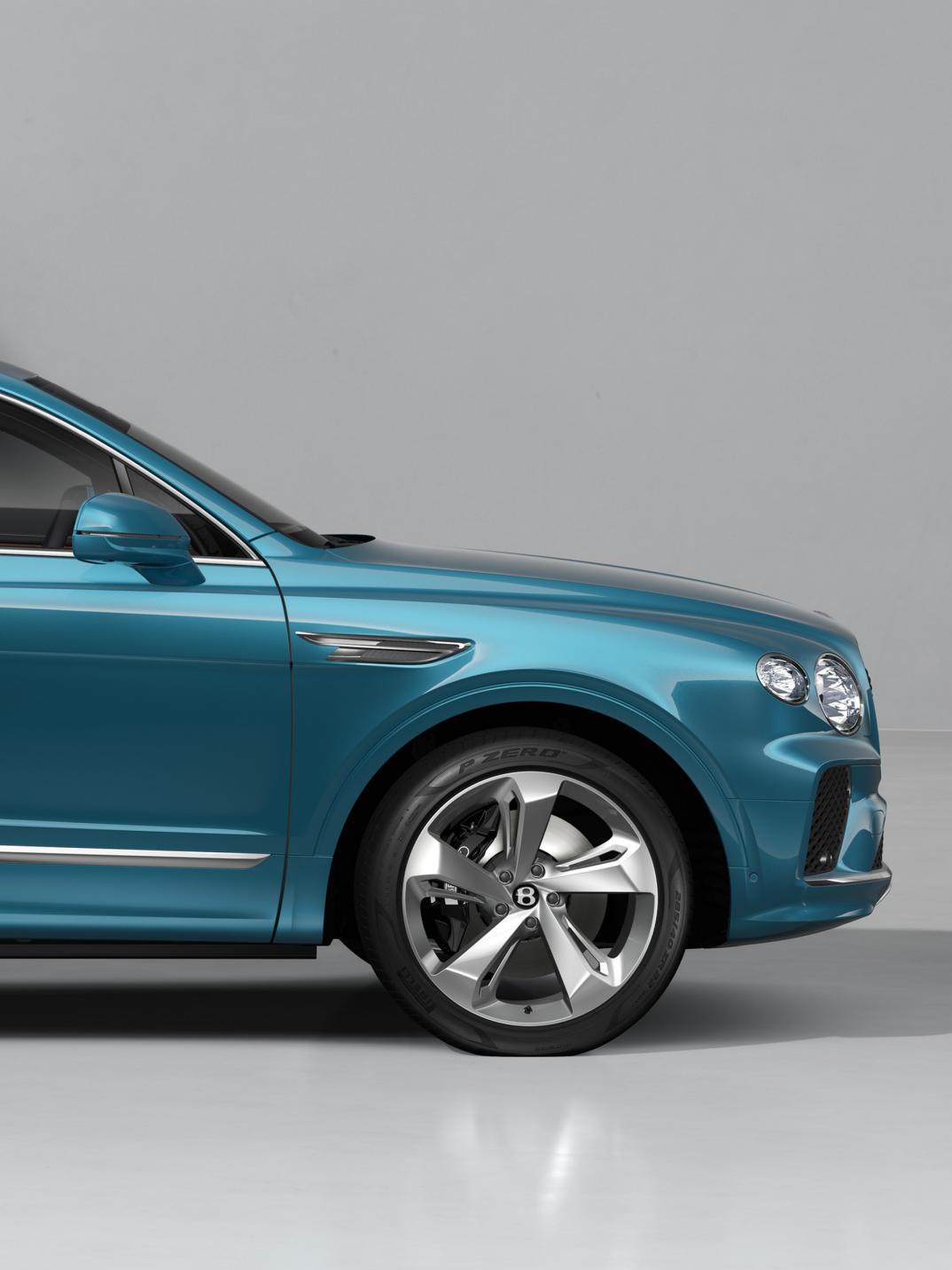 Bentley Bentayga Extended Wheelbase | Bentayga EWB Range